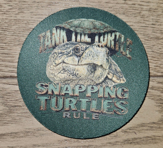 COASTERS- PACK OF 4 - UPDGRADED to 4 inch