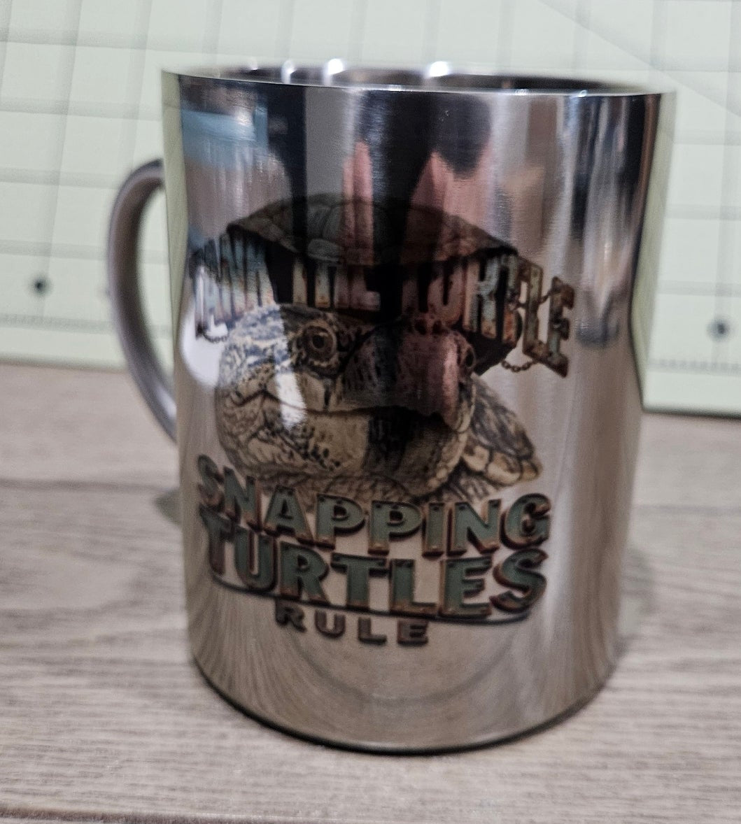 Stainless Steel 15 ounce MUG
