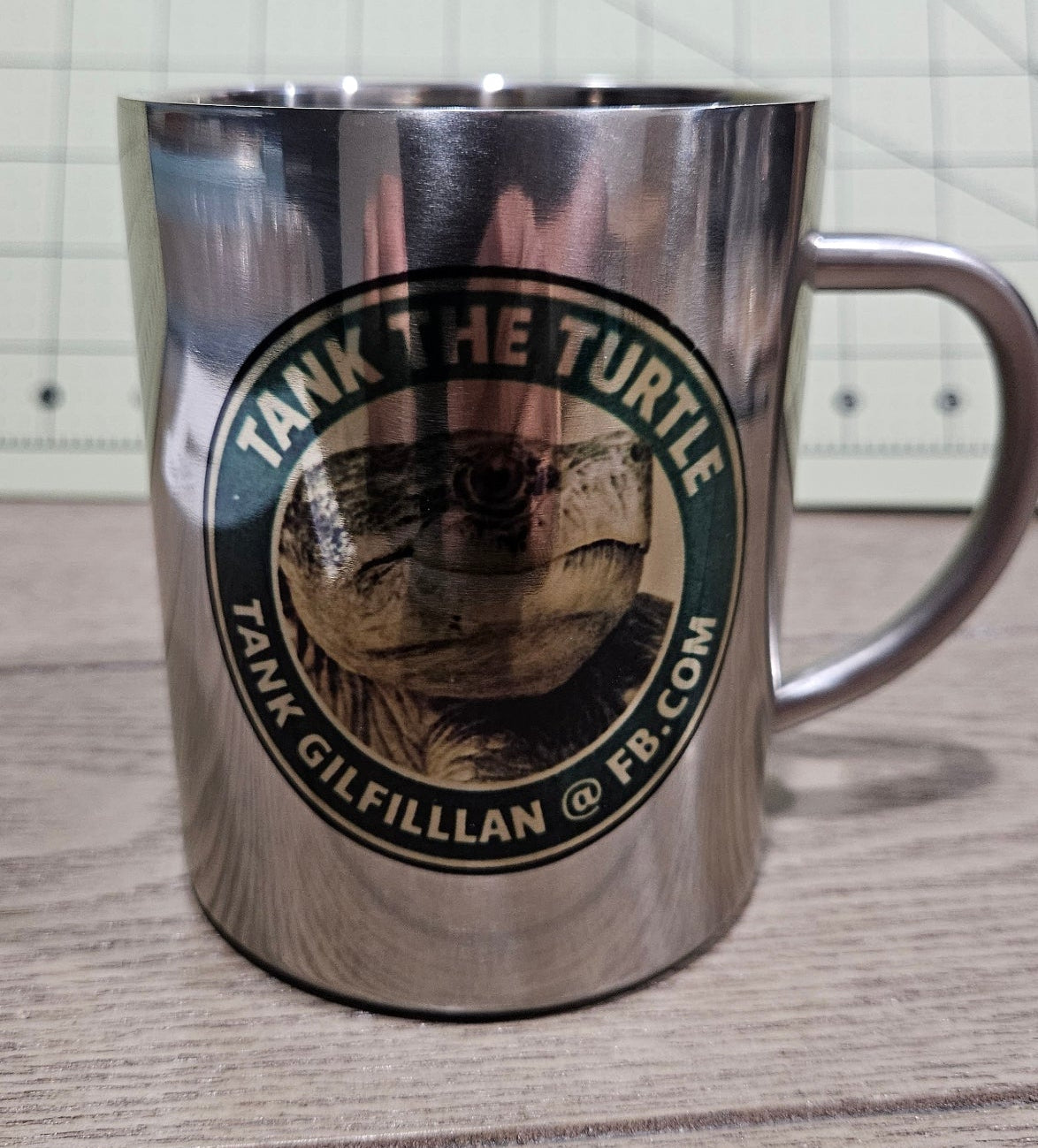 Stainless Steel 15 ounce MUG