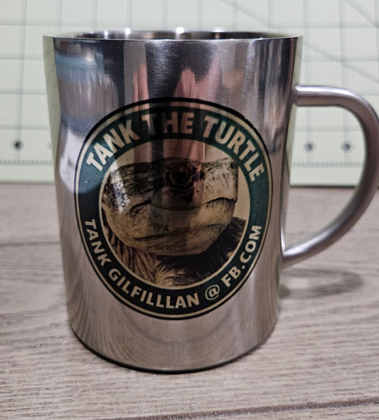 Stainless Steel 15 ounce MUG